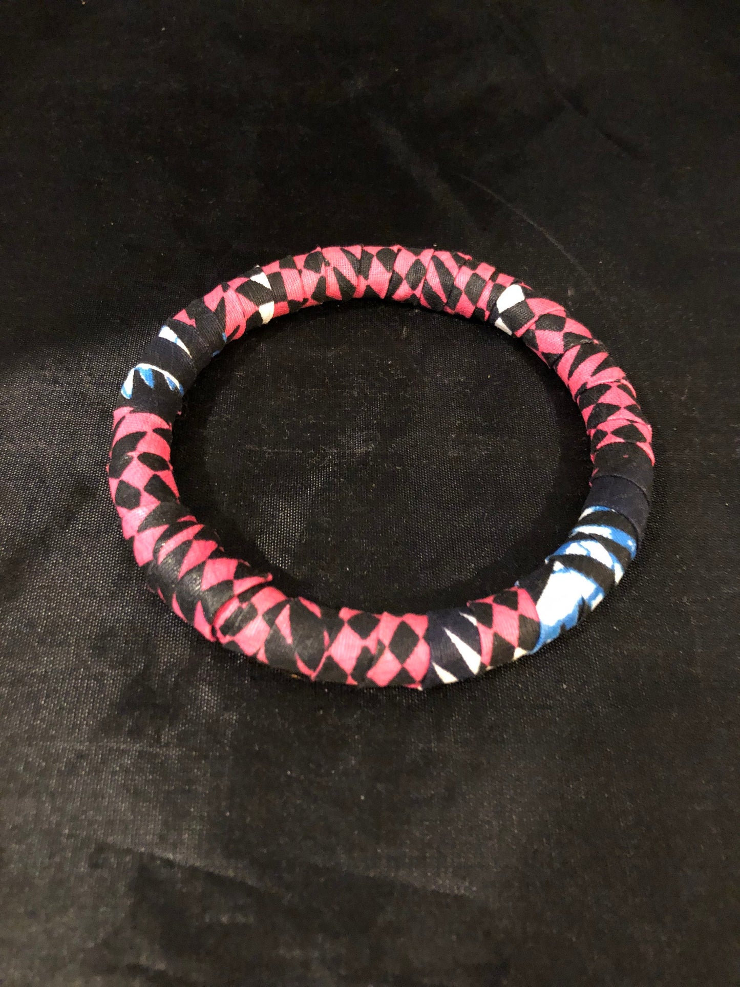 Colorful Kitenge Bangles | East African Kitenge Bangles | African Fabric Jewelry | African Bangles | Tribal & Ethnic | Afrocentric