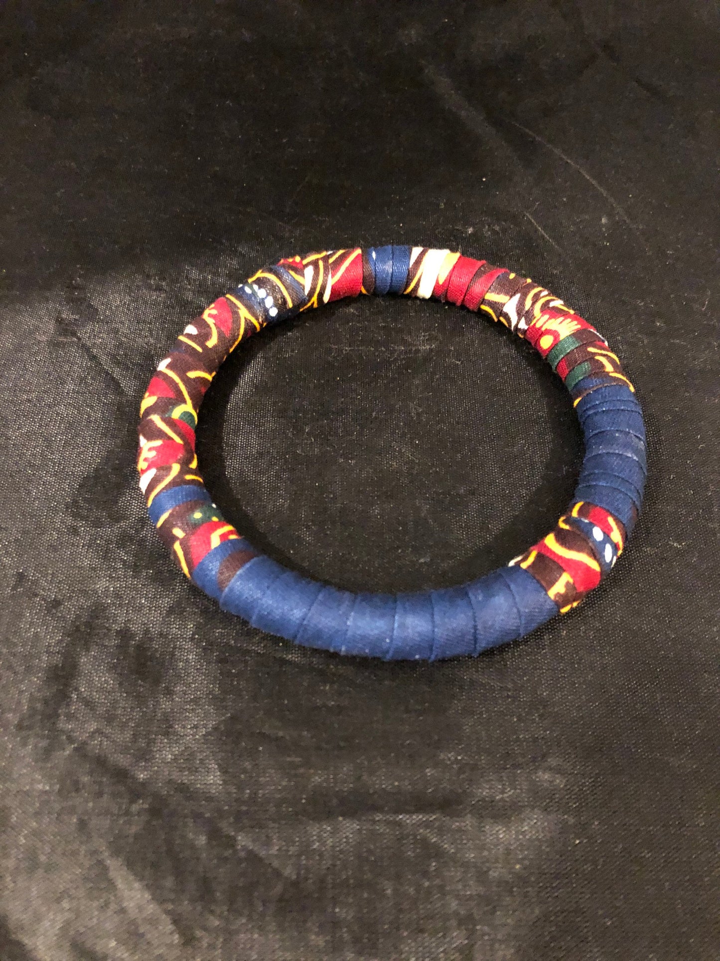 Colorful Kitenge Bangles | East African Kitenge Bangles | African Fabric Jewelry | African Bangles | Tribal & Ethnic | Afrocentric