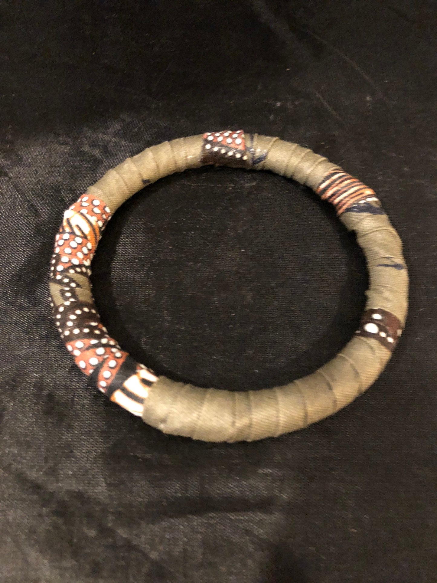 Colorful Kitenge Bangles | East African Kitenge Bangles | African Fabric Jewelry | African Bangles | Tribal & Ethnic | Afrocentric
