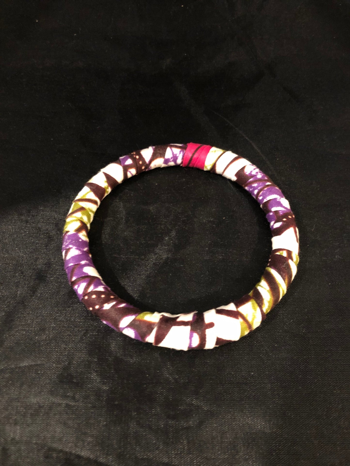 Colorful Kitenge Bangles | East African Kitenge Bangles | African Fabric Jewelry | African Bangles | Tribal & Ethnic | Afrocentric