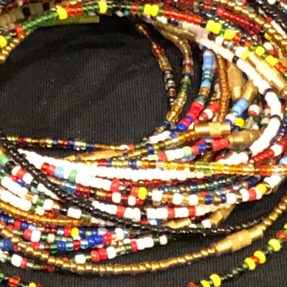 Beaded Ankle Bracelets