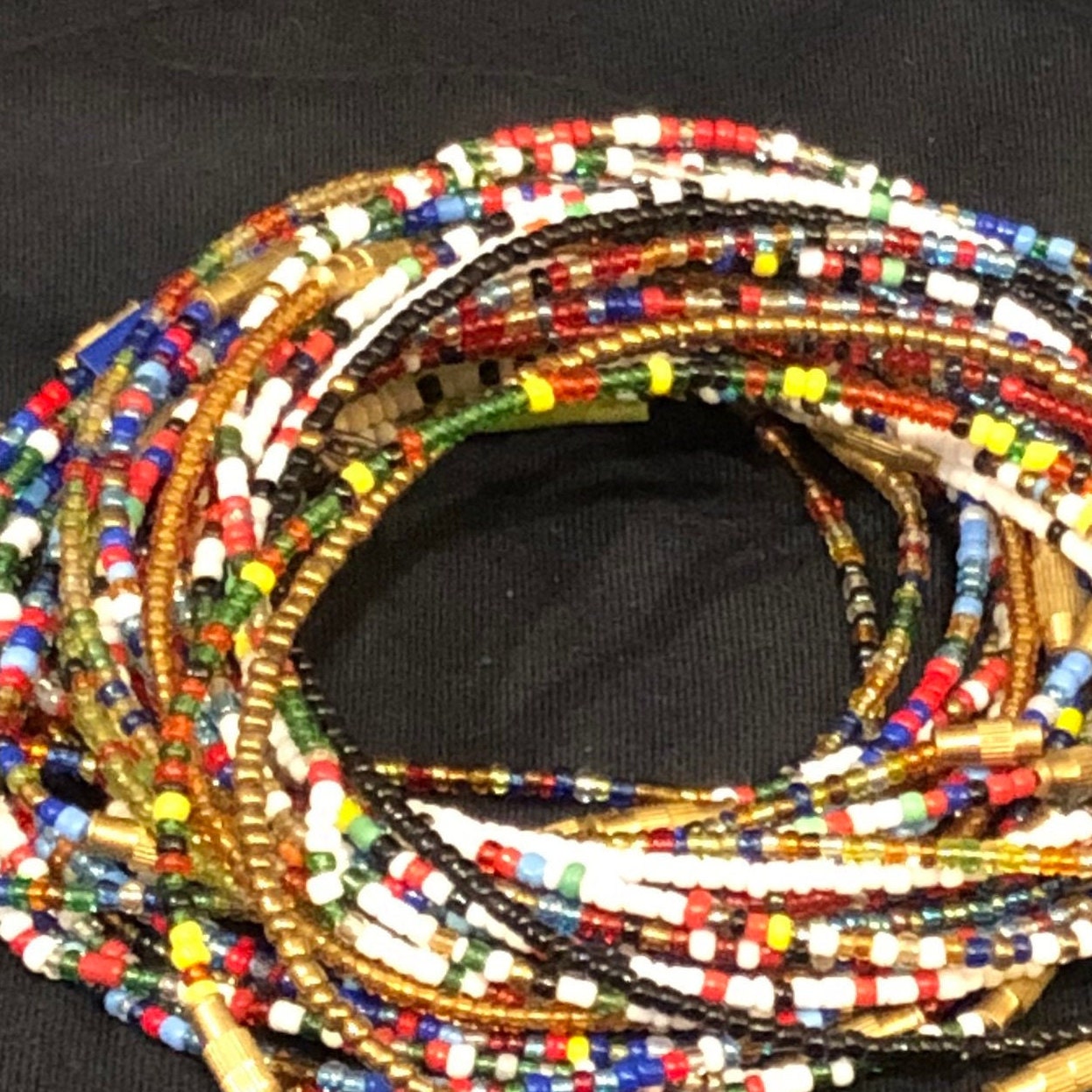Beaded Ankle Bracelets