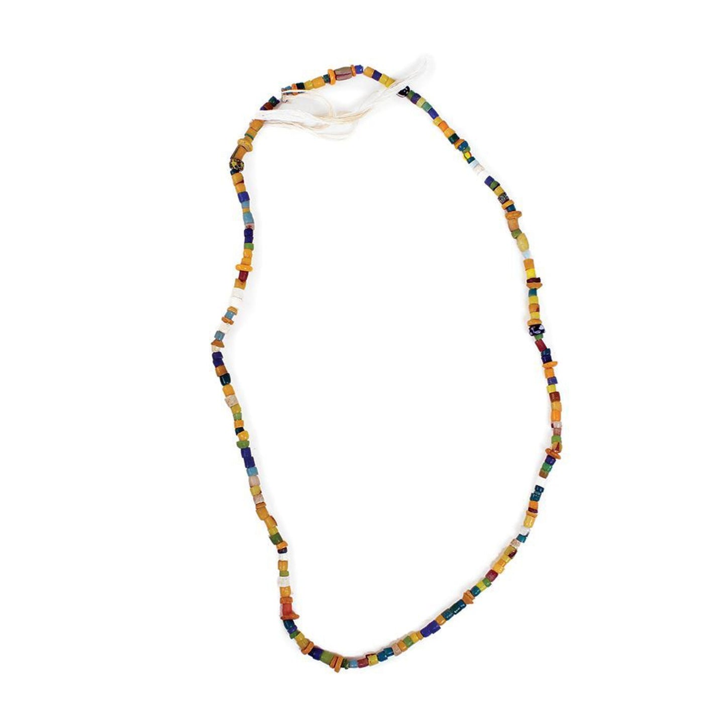 Ashanti Trade Bead Necklace, Medium Beads | Ghanaian Trade Necklace | West African Jewelry | Tribal & Ethnic | African Necklace | Afrocentric