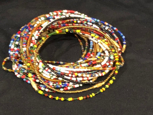 Beaded Ankle Bracelets
