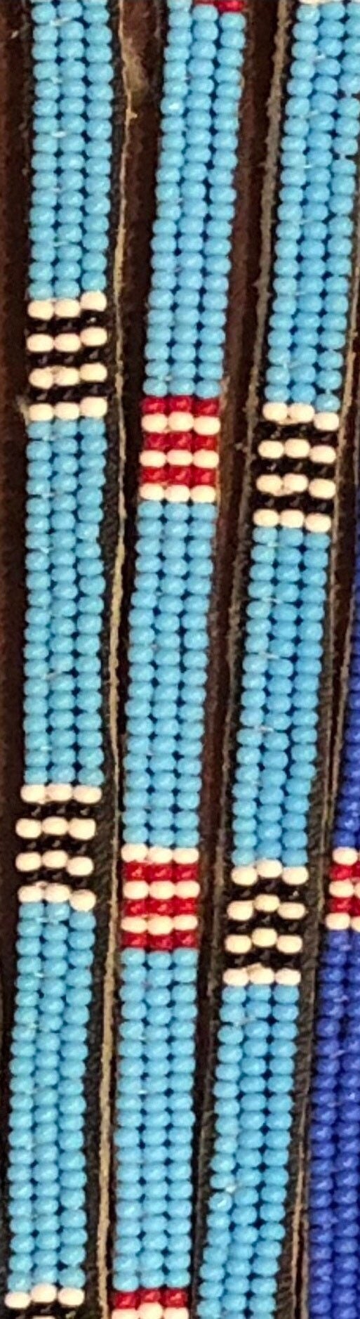 Slim Maasai Beaded Bracelet, String Tie | Slim East African Bracelet | Nile Valley Bracelets | Tribal & Ethnic | Afrocentric
